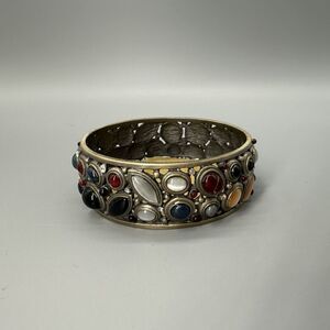 Olivia Riegel Trinket Box Candle Holder Jewelry Box Crystals Rhinestones NO LID